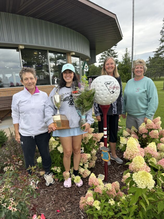 Highland golf championship